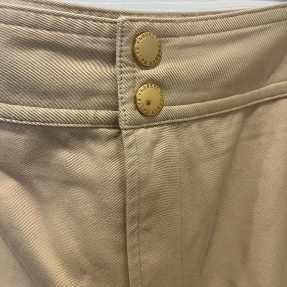 Lauren Ralph Lauren Cropped Dress Pants 20W Straight Leg Stretch Comfort Casual - Picture 4 of 7